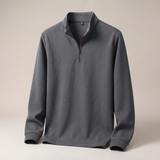 Pull col zippé Tavren