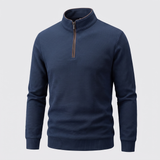 Pull col zippé Tavren
