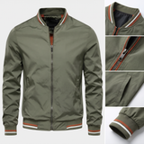 Roger | Blouson bombers léger vert olive