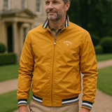 Didier | Blouson bombers jaune moutarde