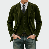 Olivier | Ensemble veste de costume et gilet