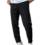 Pantalons Tapered Élégants avec Cordon