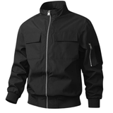 Veste Coupe-Vent Élégante Bomber