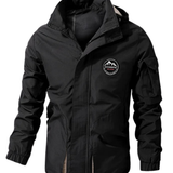 Veste Militaire Élégante d'Hiver