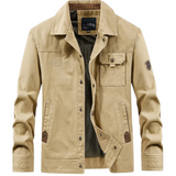 Veste Impermeable en Coton
