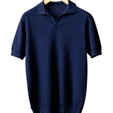 T-shirt polo en coton élégant