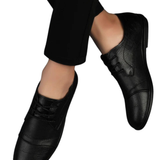 Chaussures en Cuir Élégantes