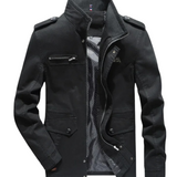 Veste Cargo Élégante en Coton