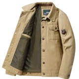 Veste Coupe-Vent Élégante en Coton