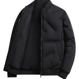 Veste de Baseball en Coton Élégante