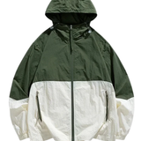 Veste à capuche