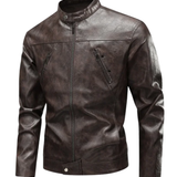Veste en Cuir Américaine de Pilote