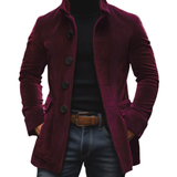 Veste en Velours Côtelé Vintage