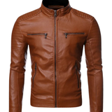 Veste Premium à Col Montant