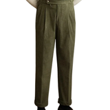 Pantalon en Velours Côtelé Premium