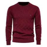 Daniel | Pull homme à motif à carreaux
