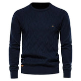 Daniel | Pull homme à motif à carreaux