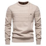 Gabriel | Pull homme à motif losanges