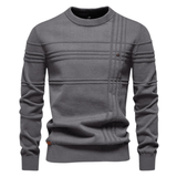 Gabriel | Pull homme à motif losanges