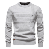Gabriel | Pull homme à motif losanges