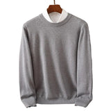 Raúl | Pull en Laine Élégant