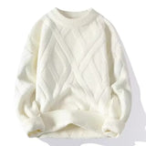Lorenzo | Pull en tricot torsadé