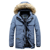 Veste d'Hiver Élégante pour Homme