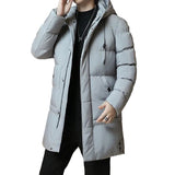 Manteau d'Hiver Long Élégant
