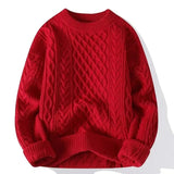 Lorenzo | Pull en tricot torsadé