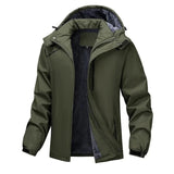 Veste en Fleece Élégante pour l'Extérieur