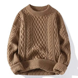 Lorenzo | Pull en tricot torsadé