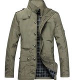 Veste Élégante Coupe-Vent