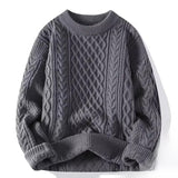 Lorenzo | Pull en tricot torsadé