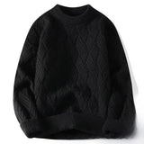 Lorenzo | Pull en tricot torsadé