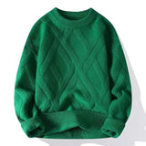 Lorenzo | Pull en tricot torsadé
