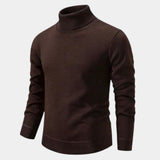 Franck | Pull Col Roulé Élégant