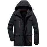 Veste d'Hiver Doublée Premium