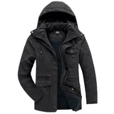 Veste d'Hiver Décontractée