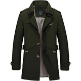 Veste en Coton Protectrice Contre le Vent