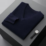 Héctor | Pull en Laine à Col en V