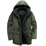 Veste Élégante d'Extérieur avec Doublure