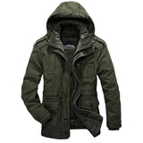 Veste d'Hiver Élégante Premium
