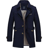 Veste en Coton Protectrice Contre le Vent