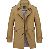 Veste en Coton Protectrice Contre le Vent