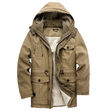Veste Élégante d'Extérieur avec Doublure