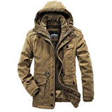 Veste d'Hiver Élégante Premium
