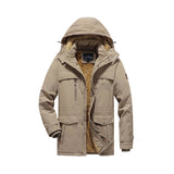 Veste d'Hiver Doublée Premium