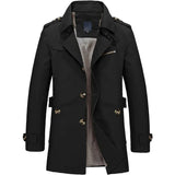 Veste en Coton Protectrice Contre le Vent