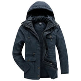 Veste d'Hiver Décontractée