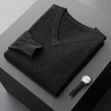 Héctor | Pull en Laine à Col en V